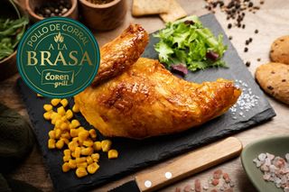 1/4 Pollo Brasa