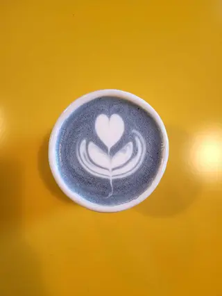 Butterfly Pea Latte - 200 ml