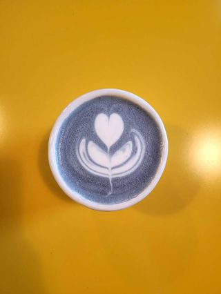 Butterfly Pea Latte - 200 ml