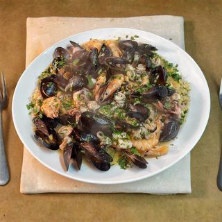 Platou fructe de mare sote