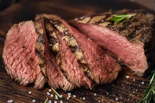 Bife do Lombo de Novilho Grelhado