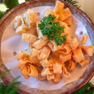 Blosson De Langostinos Con Salsa Chili