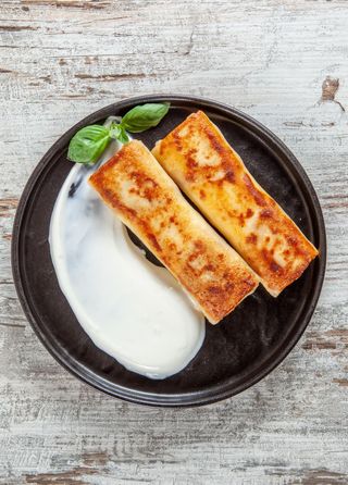 Բլիթներ Տավարի Մսով