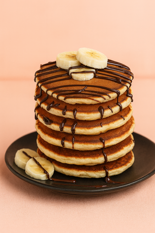 Clatite americane cu ciocolatasi banane 270g