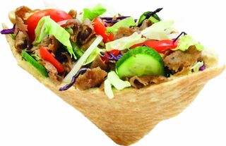 Fryto kebab w bułce