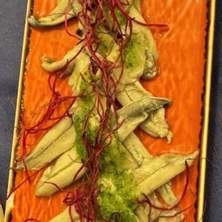 Tapa De Boquerones En Vinagre