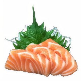 2. Sashimi De Salmón (10 Pzs.)