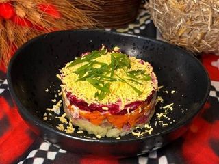 Оселедець під шубою