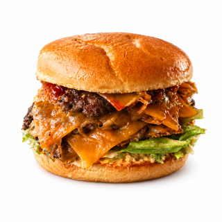 Triplu Smash Burger-350g