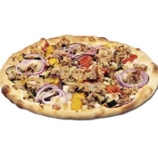 Pizza Kebab Mixta (Pequeña)