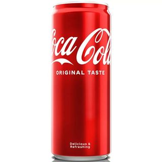 Кока кола кен (330мл)