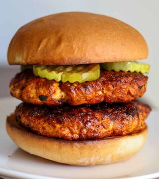 Burger Single Chicken