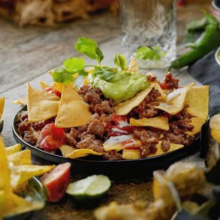 Nachos Chili