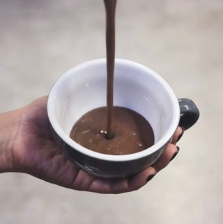 chocolate caliente 1L familiar 