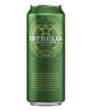 Cerveza Estrella Levante (330 Ml.)