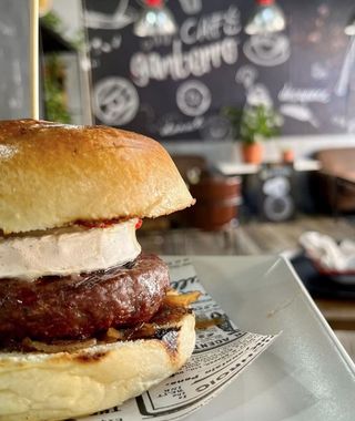 Hamburguesa Cabressa