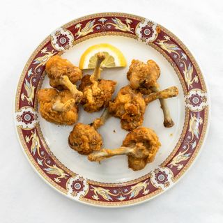 Bolas De Pollo Frito (7 Uds.)