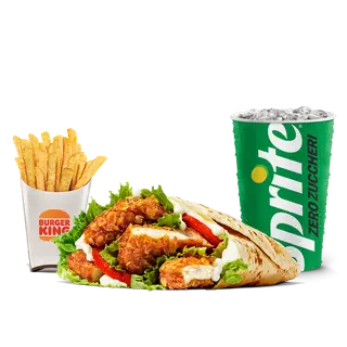 Wrap di Pollo Croccante