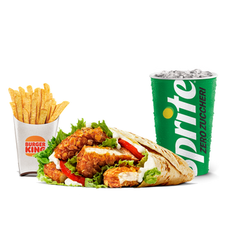 Wrap di Pollo Croccante