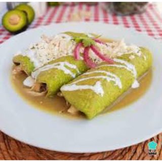 Enchiladas Verdes