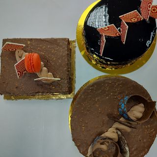 Entremet Mousse glacée chocolat (500g entre 4 et 5 pers.)