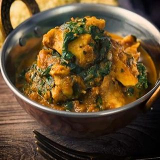 Saag aloo