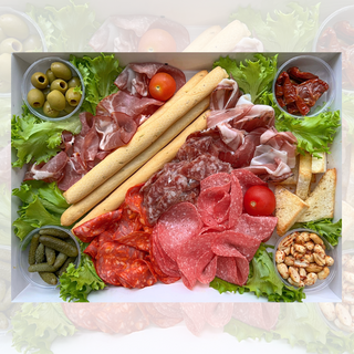 Бокс сиров'ялений Антипасто (600г)