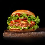 Pork-Beef burger 