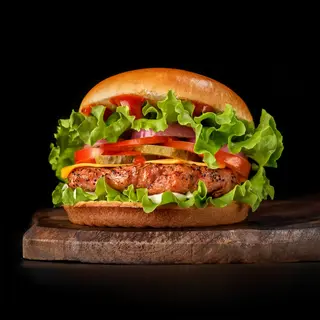 Pork-Beef burger 