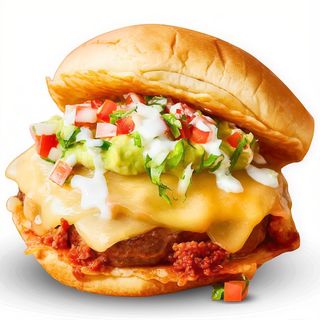 Hamburguesa Mexicana