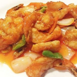 46. Gambas Agridulces