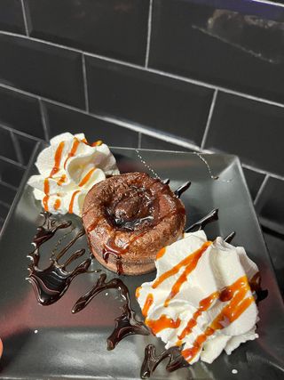 Coulant De Chocolate