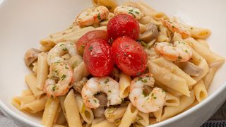 Fusilli con gamba