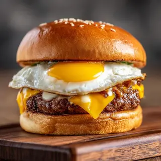 Egg Burger