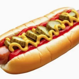 Hot dog perro loco