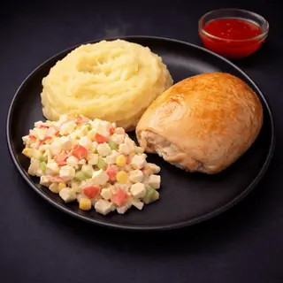 Ланч-бокс 1 (440/30г)