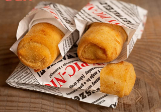 Krokiet z kapustą i grzybami