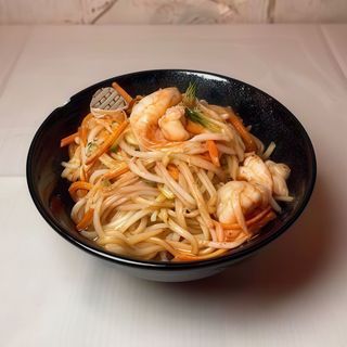 Yaki udon gamberi