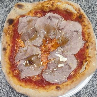 Pizza Jamón al horno (30cms)