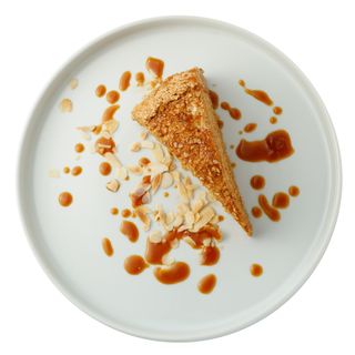 Tort de vafe cu caramel sarat si alune