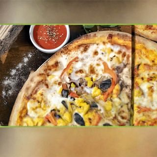 Pizza Prosciutto Crudo e Rucola Ø30cm