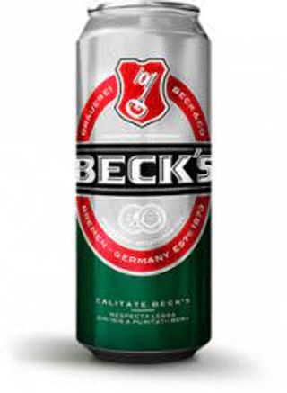 BECKS - Doza 500 ml