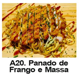 A20. Panado de Frango e Massa