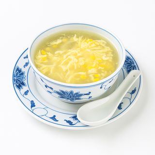 Juha od kukuruza s jajima