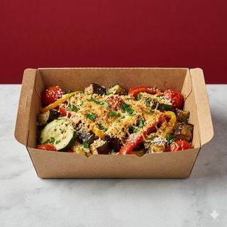 Verdure gratinate