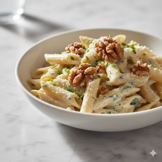 Penna gorgonzola e noci