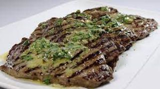 Char grilled Rump