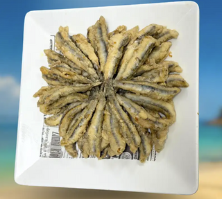 Boquerones fritos