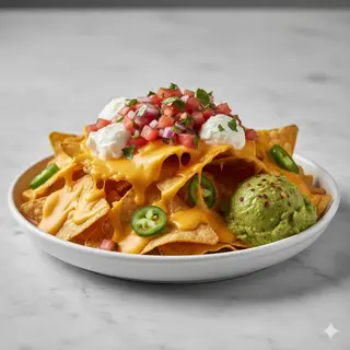 Nachos (Media Ración)