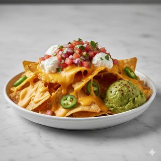 Nachos (Media Ración)